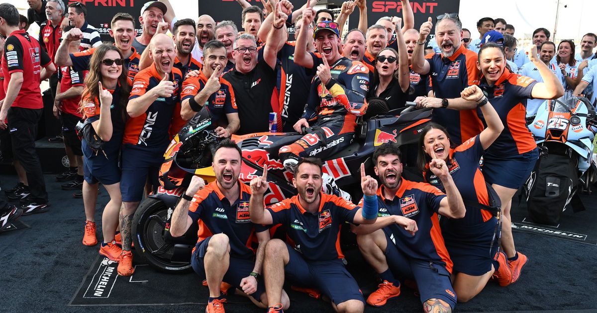 Pedro Acosta Claims Maiden MotoGP Win After Marquez Battle
